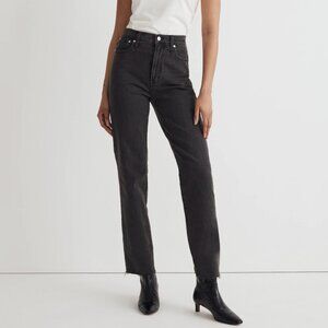Madewell Perfect Vintage Jean (Size 24, Color Lunar Wash)